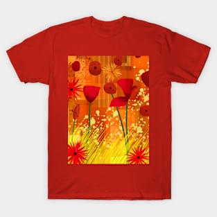 Red Poppies T-Shirt